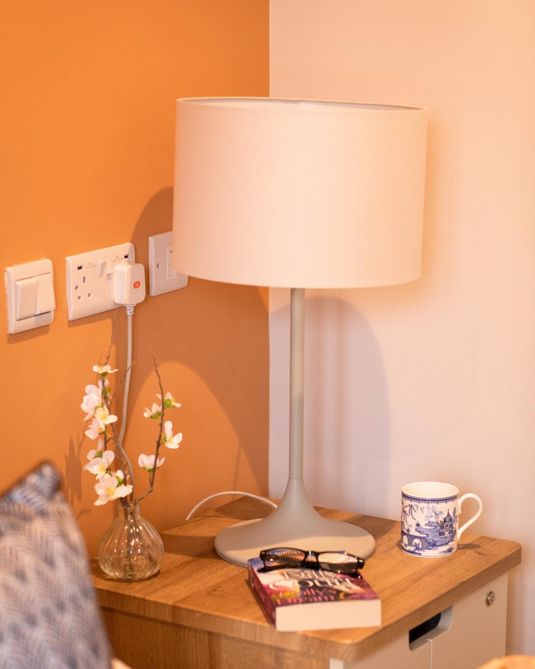 bedside table