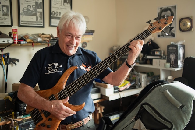 Musical activites at Maplebrook Care Home